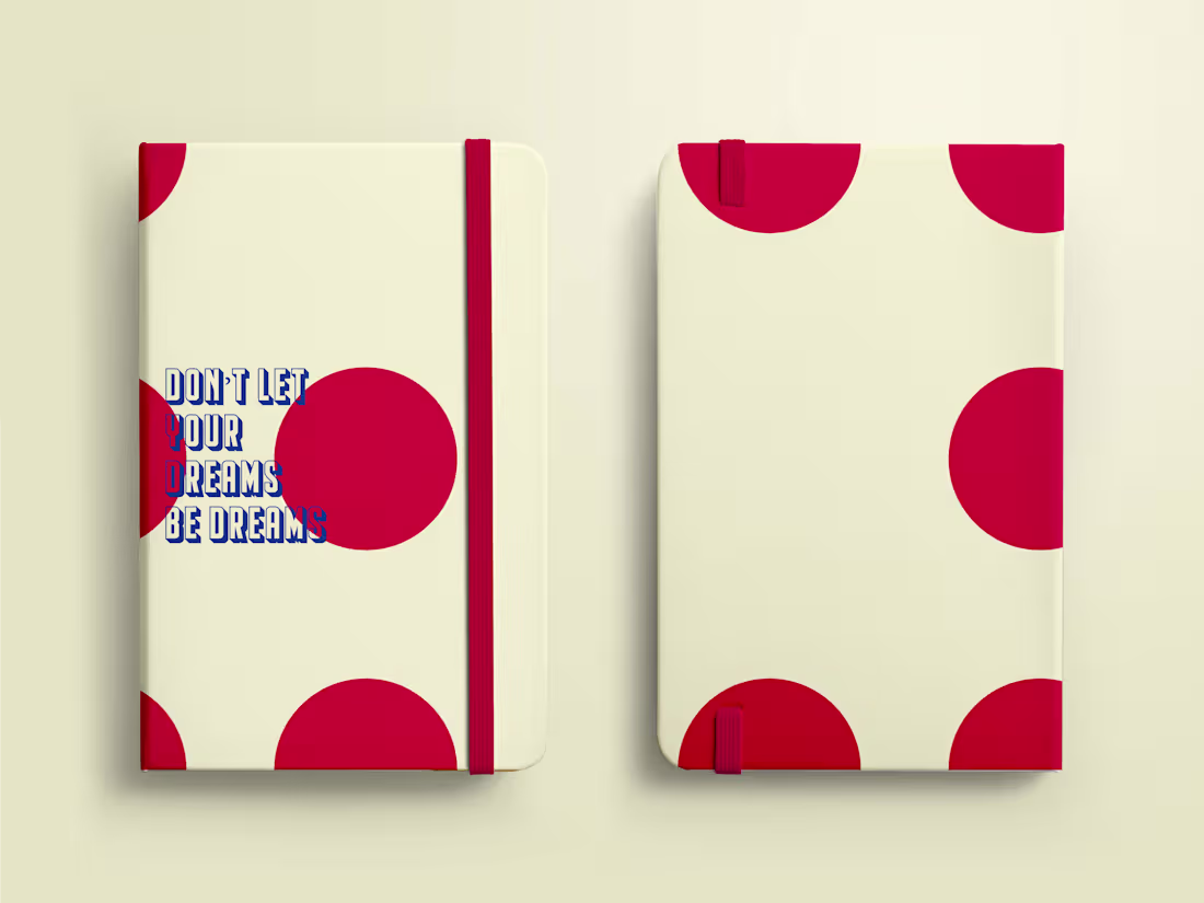 Cover image for Note Book Planner Cover Design