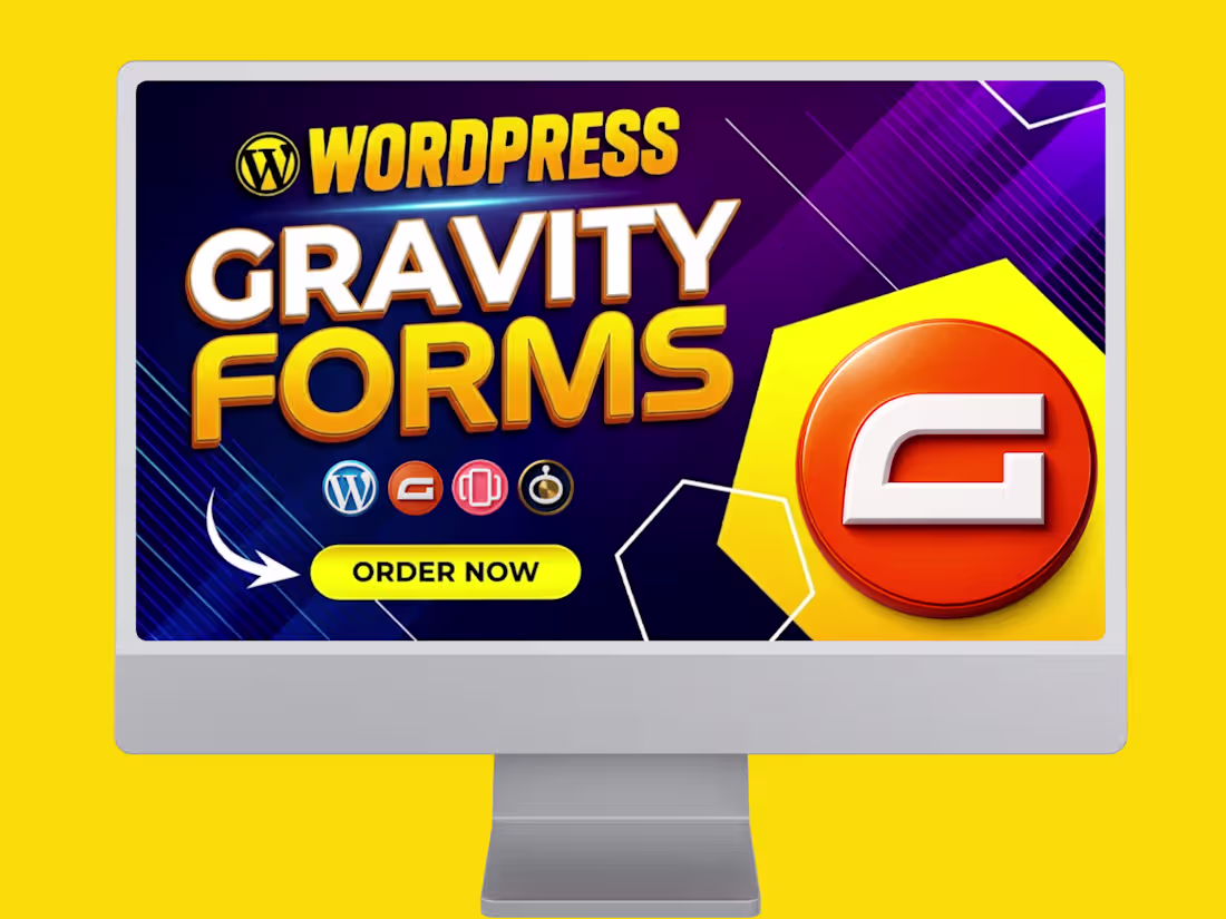 Cover image for WordPress Gravity Forms