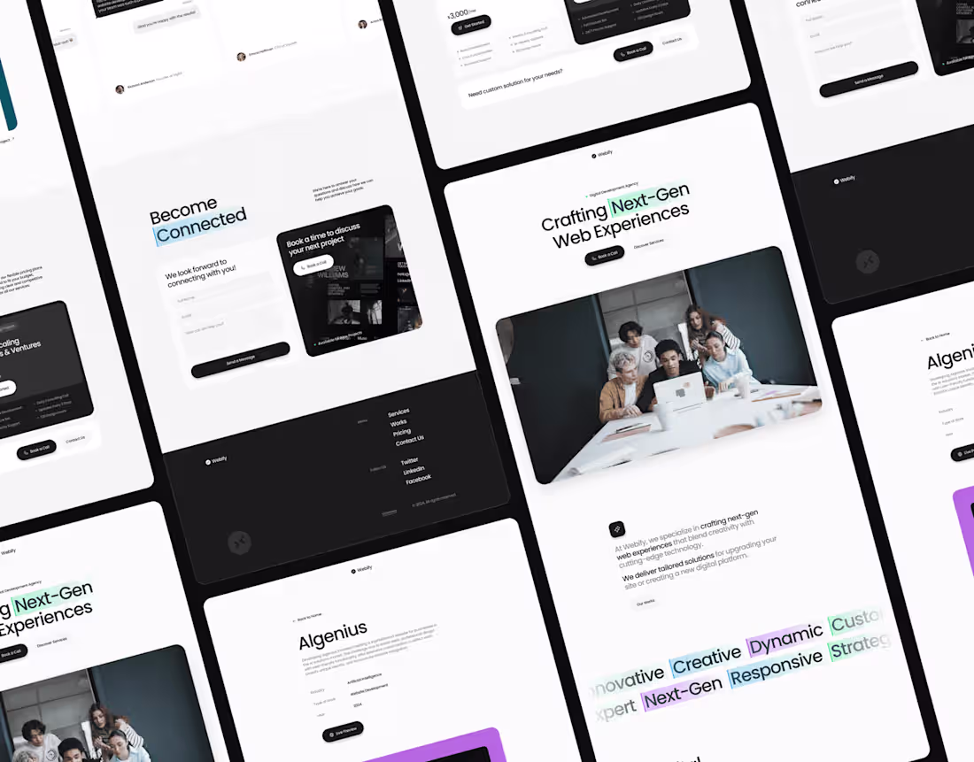 Cover image for Crafting Next-Gen Solutions for Future-Focused Web