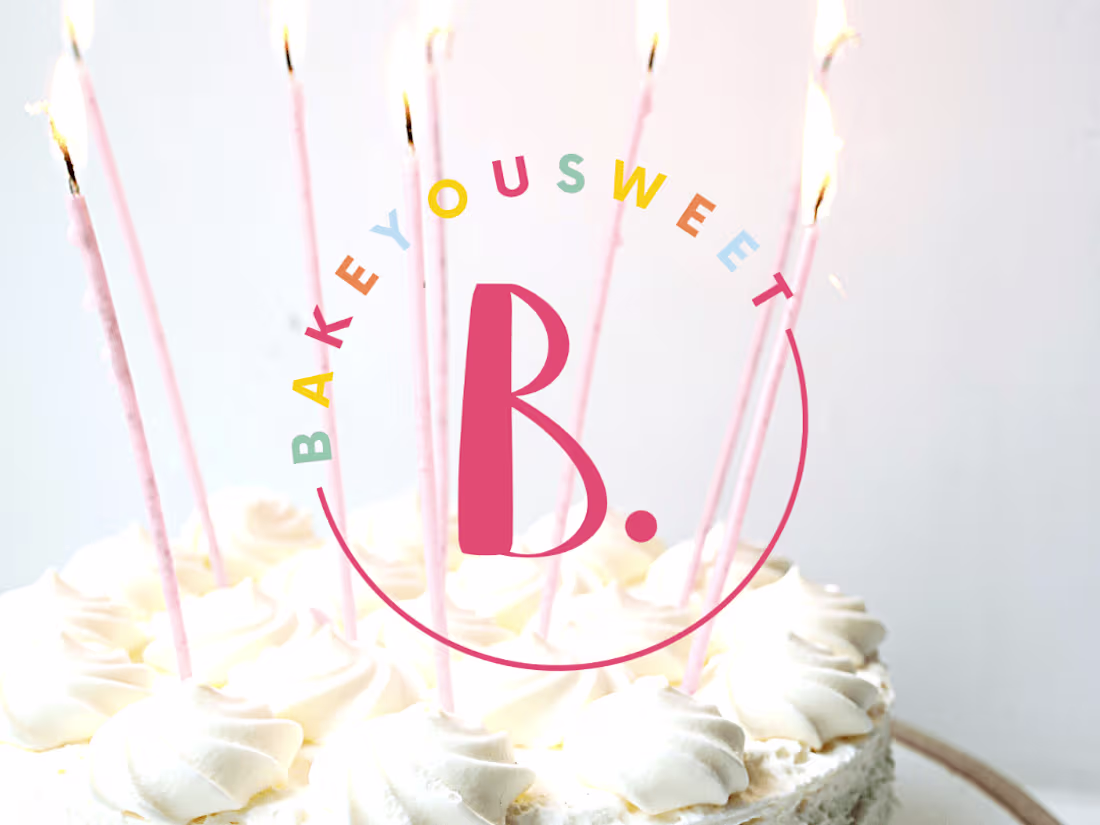 Cover image for Bakeyousweet | Branding and YouTube graphics