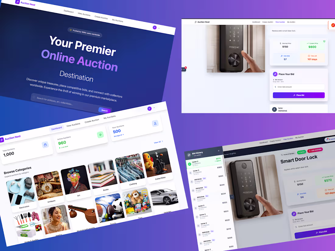 Cover image for Website Developer | Scalable & Modern Web Apps