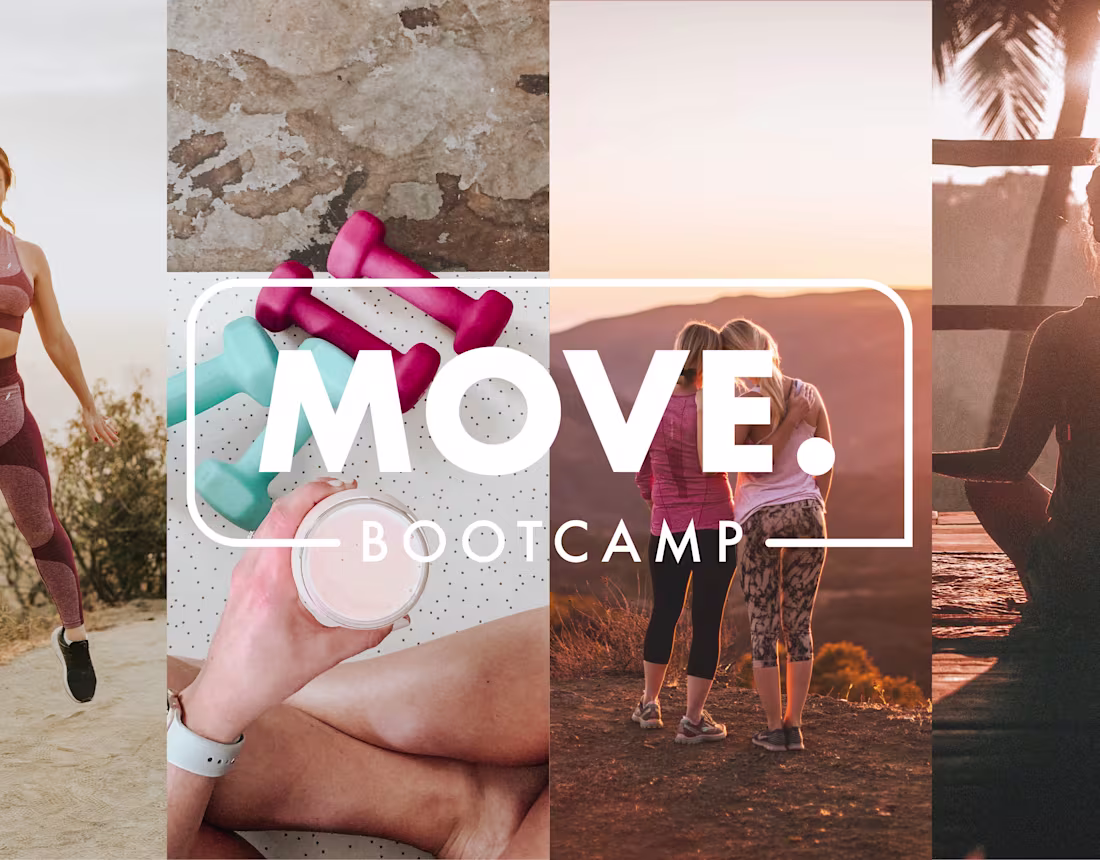 Cover image for Move Bootcamp Brand Identity