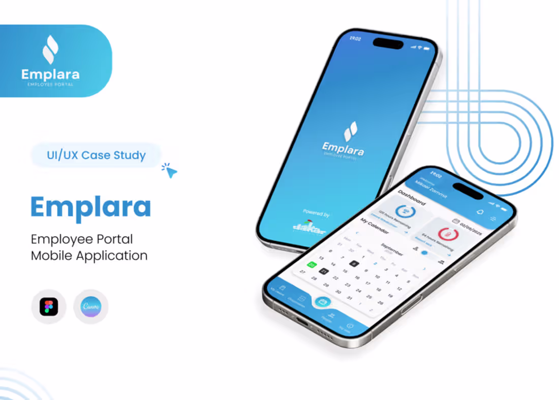 Cover image for Emplara - Employee Portal Mobile App