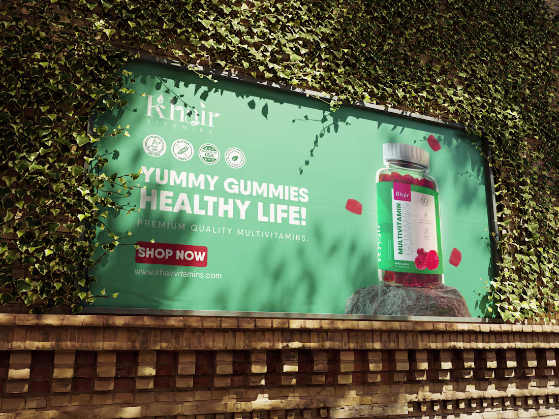 Cover image for Khair I Brand Identity Development - Digital Ads