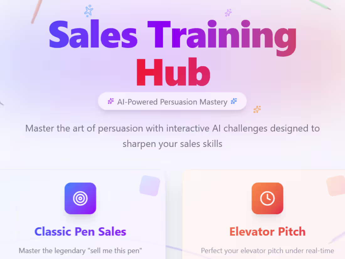 Cover image for Let’s Sell!