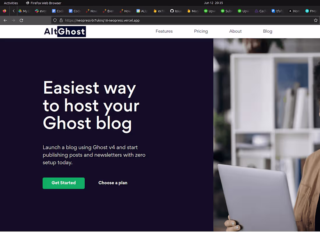 Cover image for NeoPress