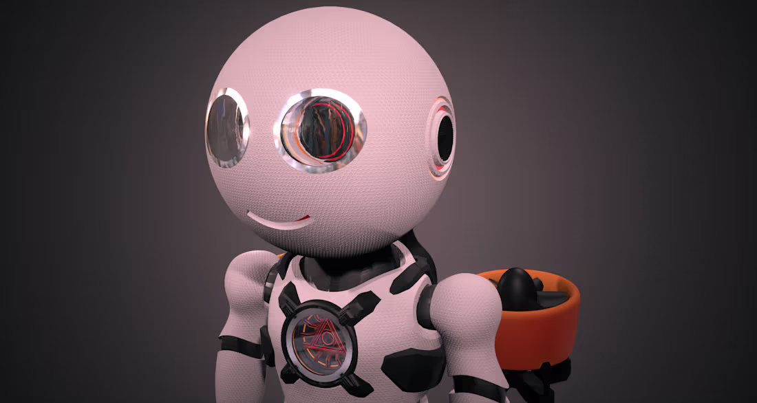 Cover image for 3D Robot