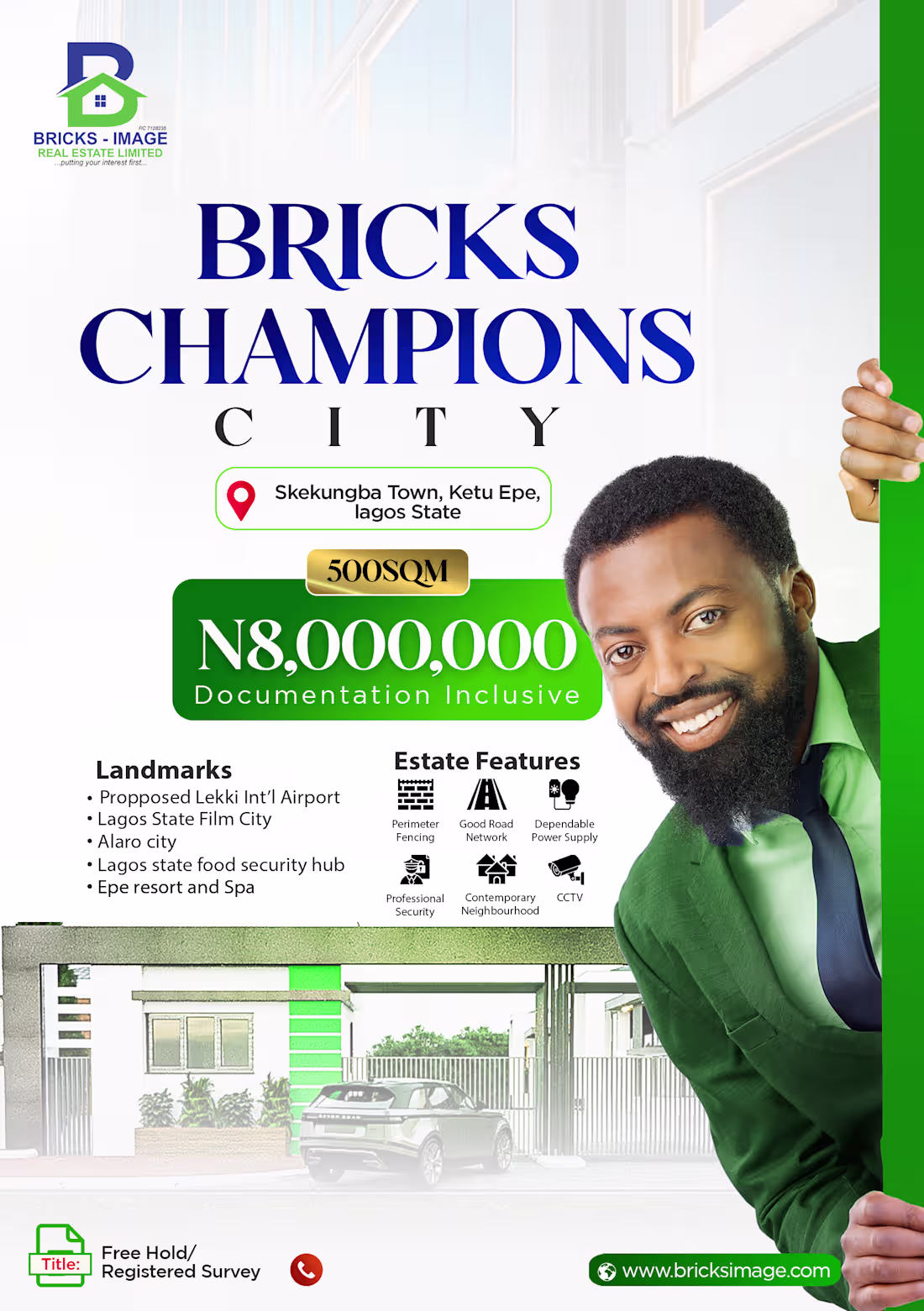 Cover image for Real Estate Social Media Flyer Designs