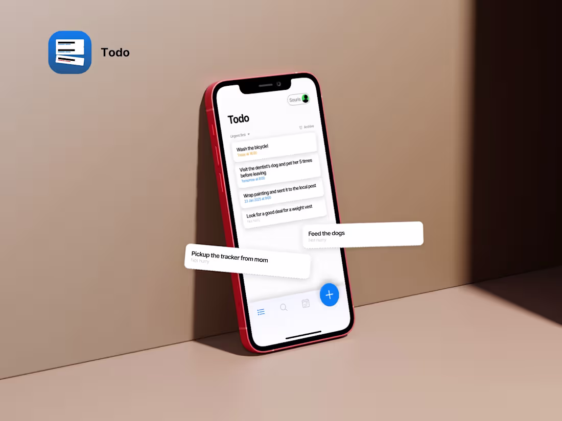 Cover image for Minimalist Todo App Concept v1