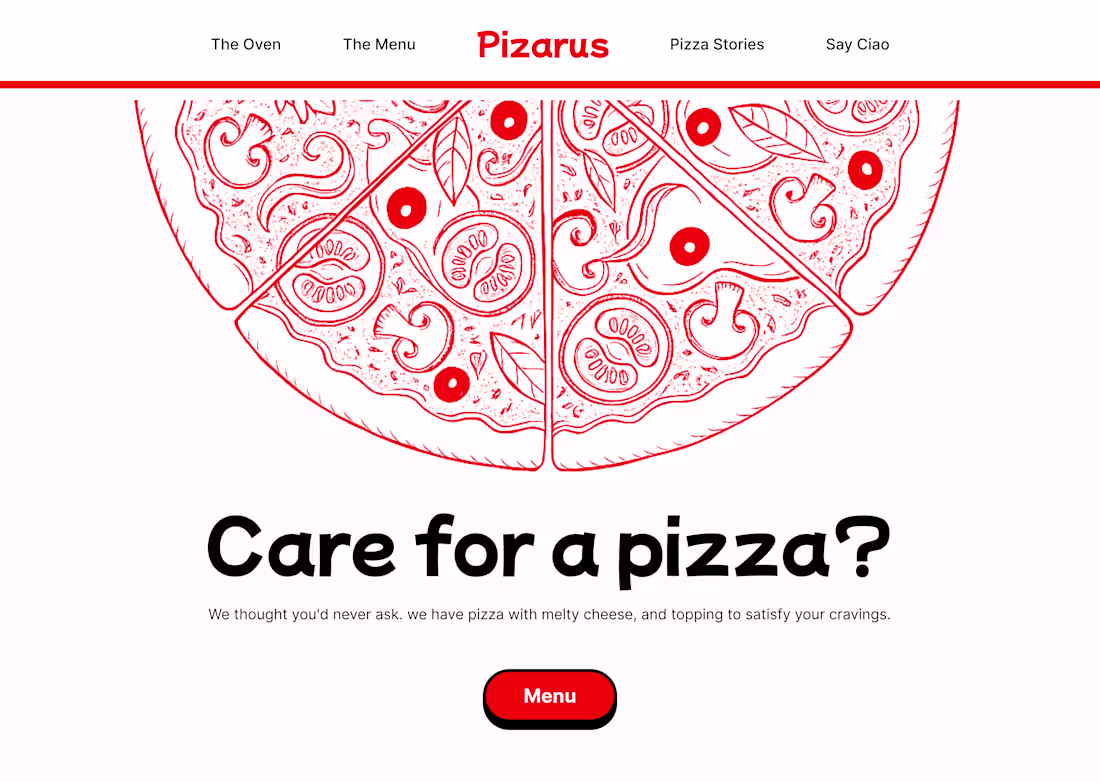 Cover image for Care for a Pizza? Currently working on a couple of illustrat...