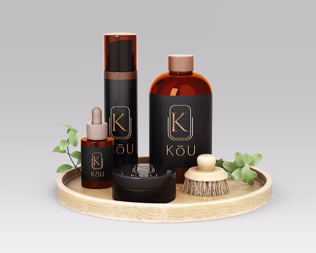 Cover image for KUO Spa Logo Project :: Behance