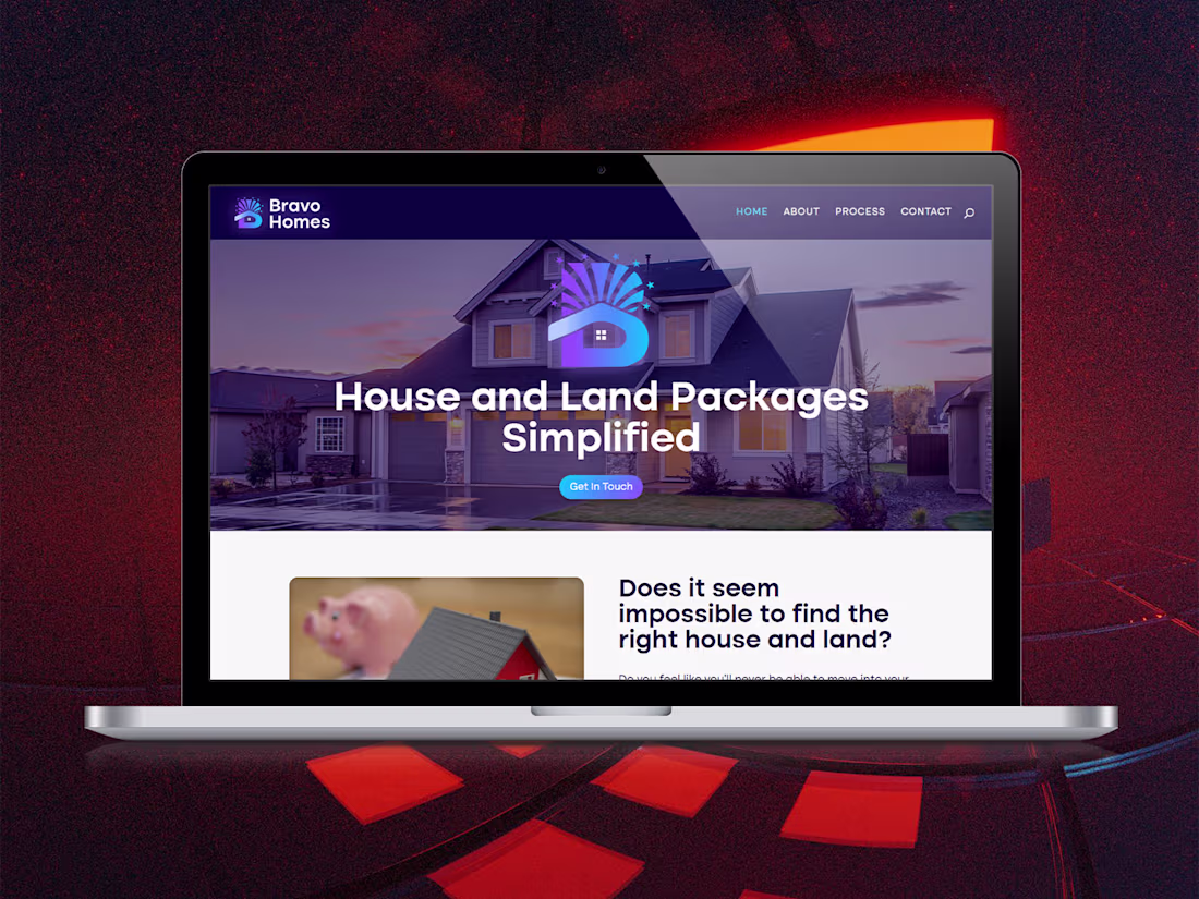 Cover image for Bravo Homes Websites