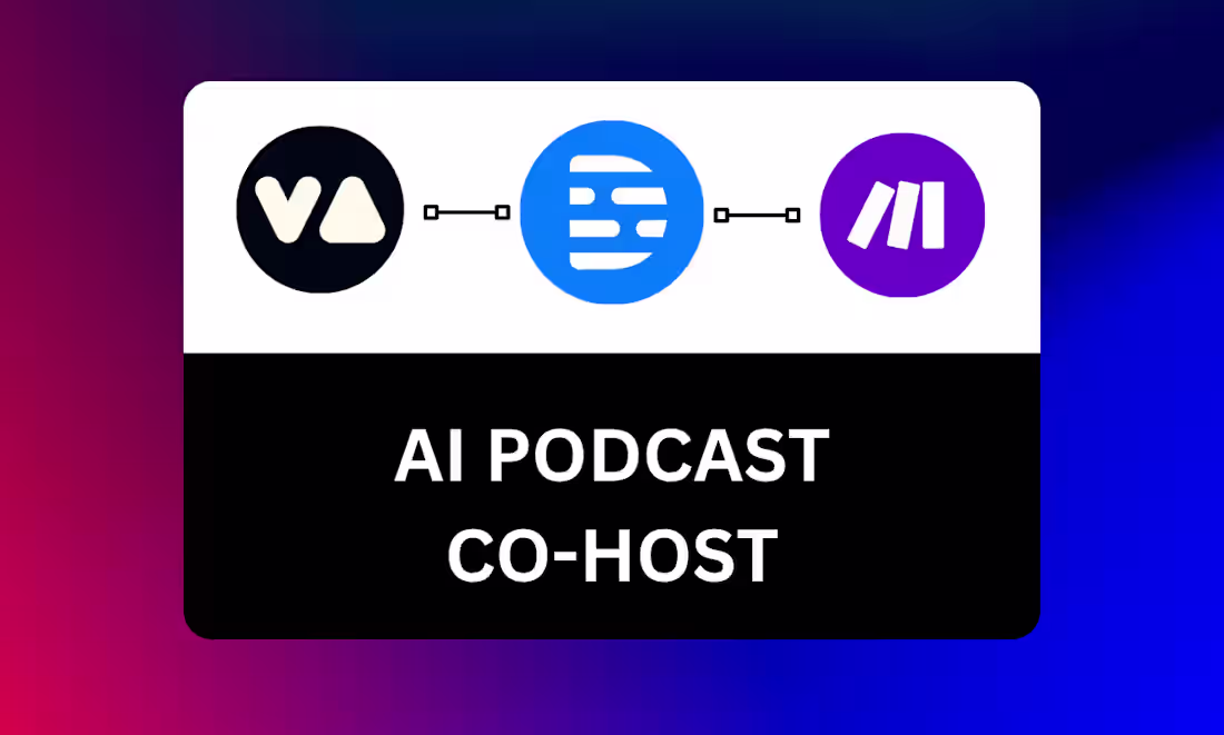 Cover image for AI Podcast Co-Host

This is a