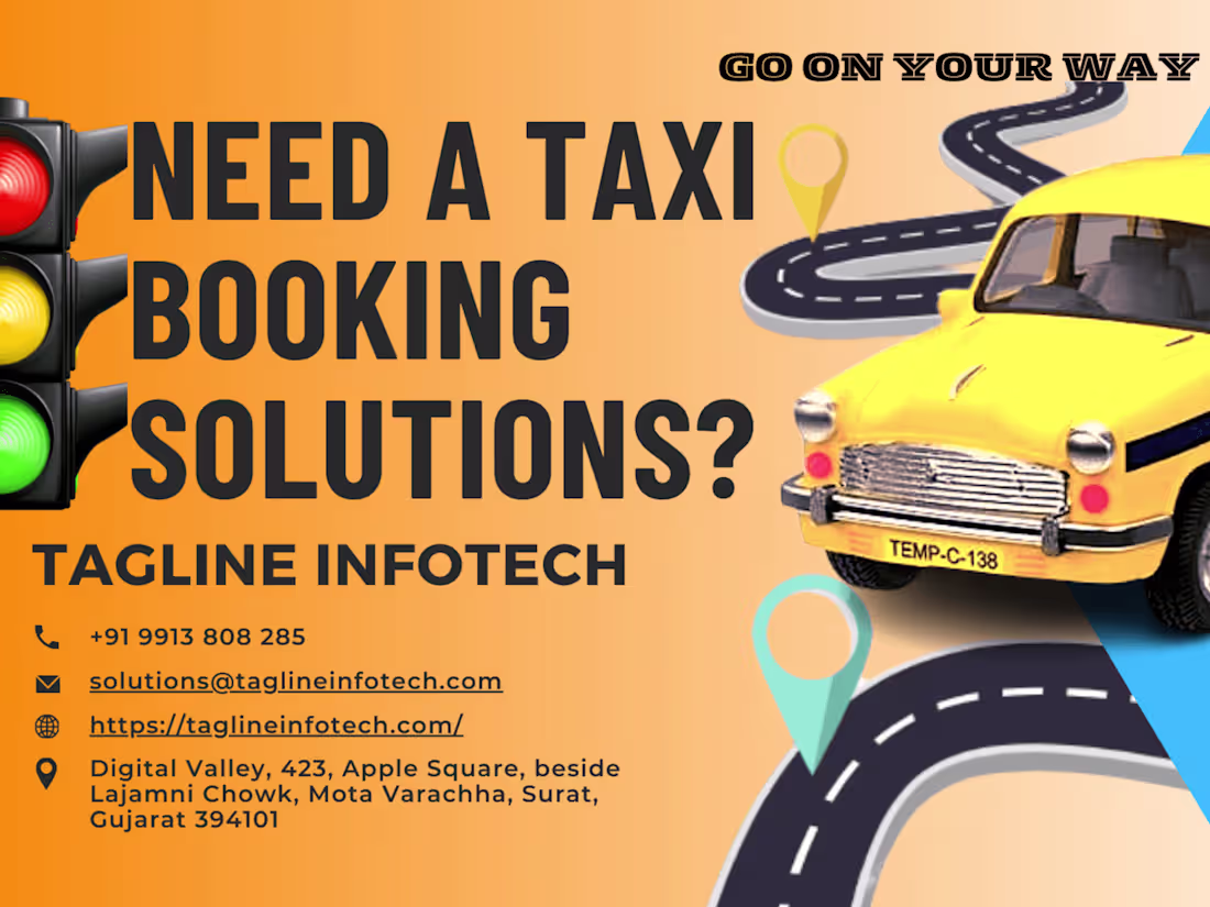 Cover image for Taxi Booking App