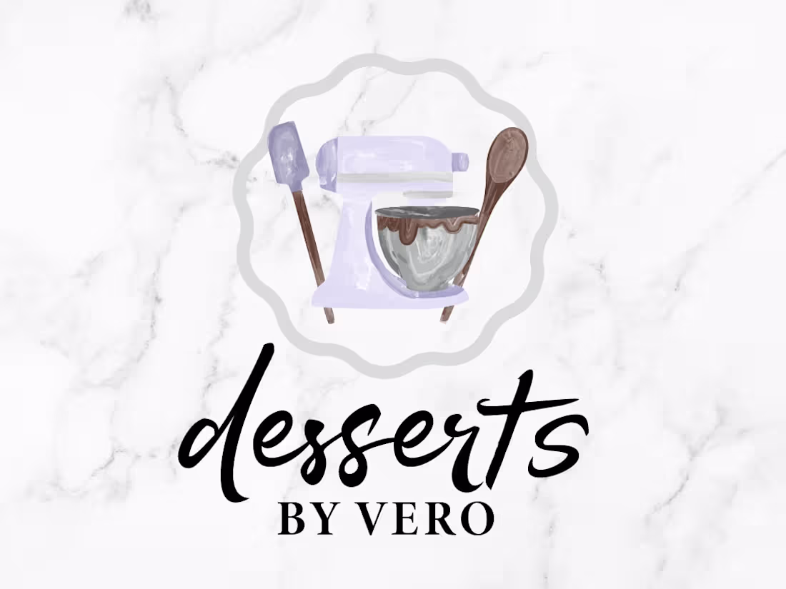 Cover image for Desserts by Vero
