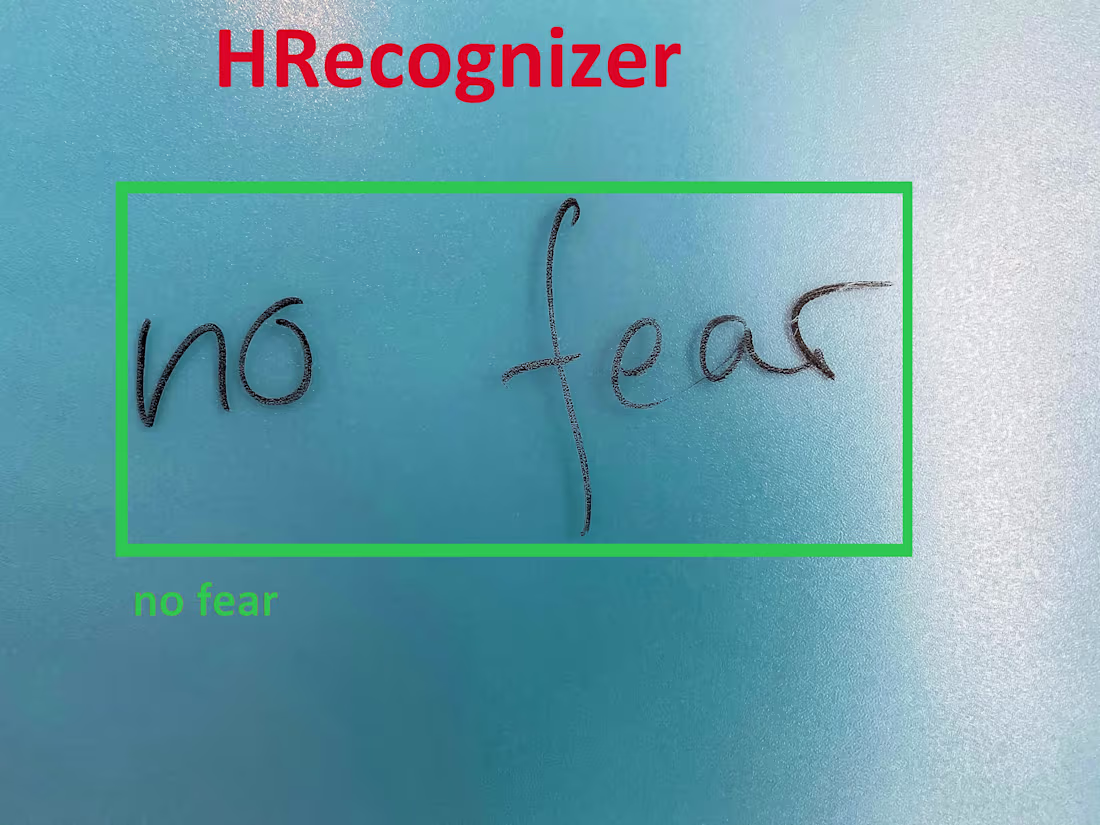 Cover image for Handwriting Recognizer