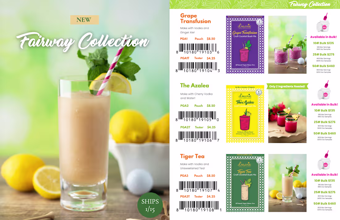 Cover image for Catalog Design & Creative Direction