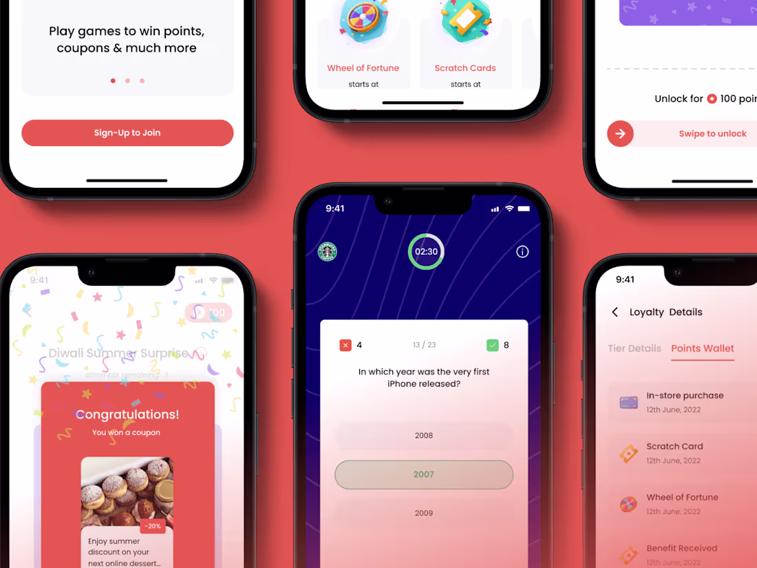 Cover image for  Product UI/UX Design (Mobile + Web)