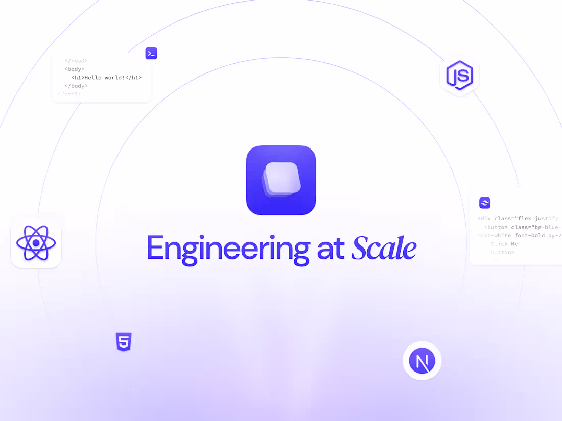 Cover image for Scaled App Solutions Overhaul