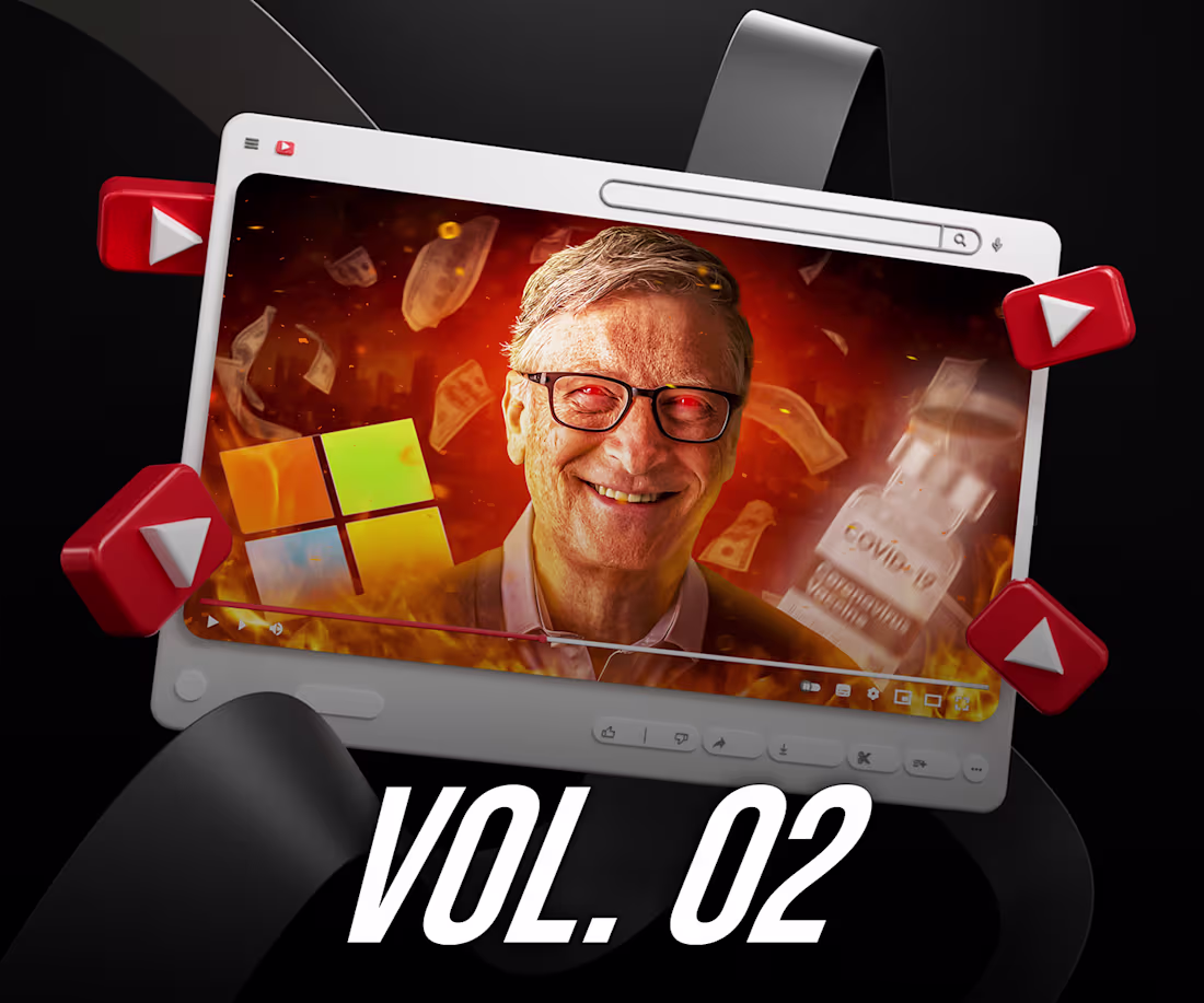 Cover image for YouTube Thumbnails - Volume 02