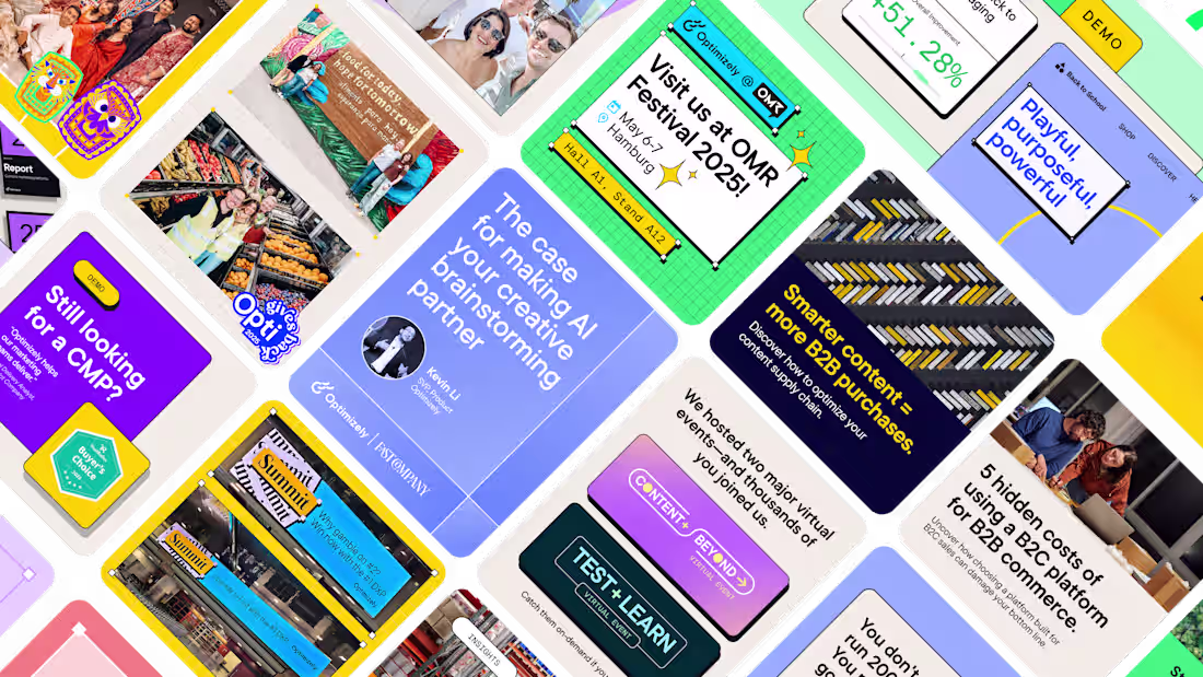 Cover image for Digital & Marketing Creatives 2025 - Optimizely