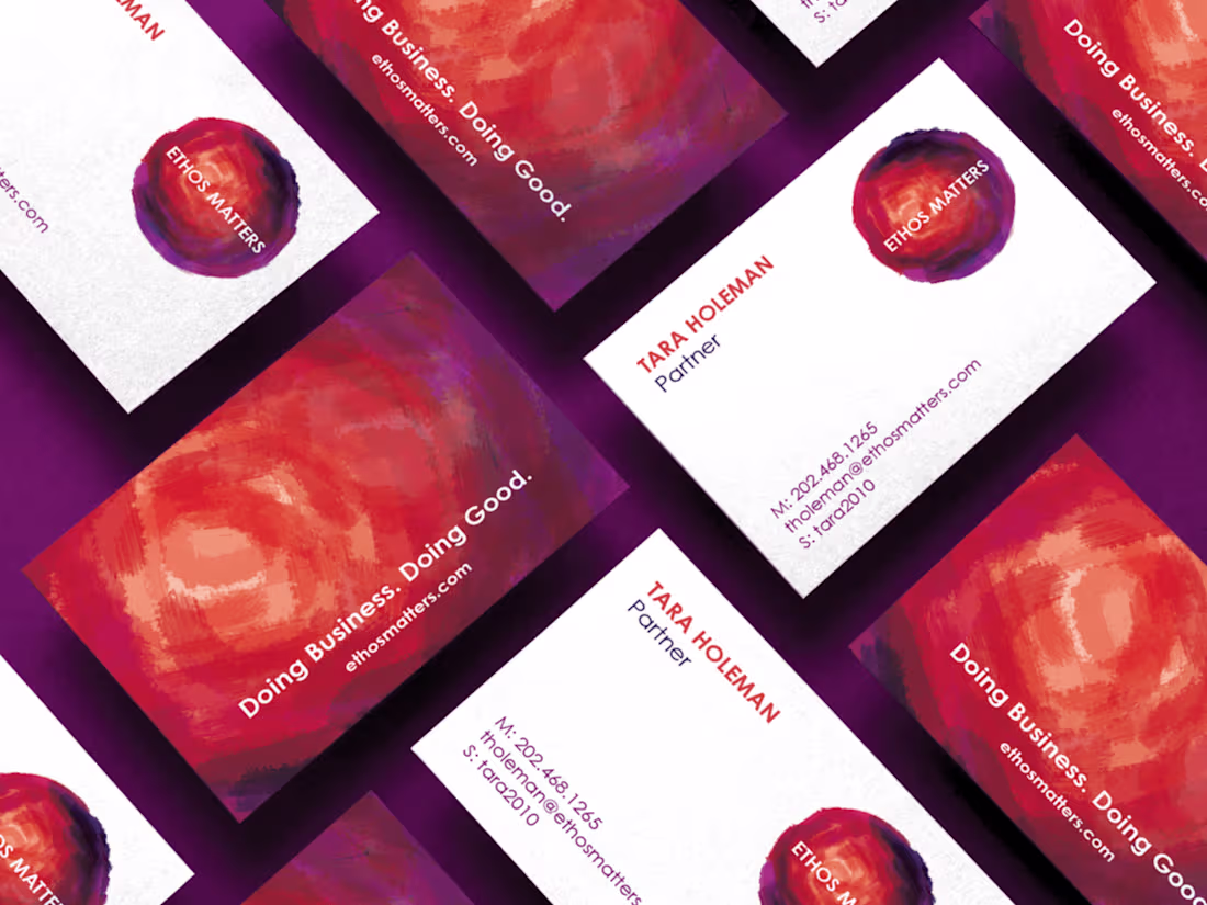 Cover image for Ethos Matters