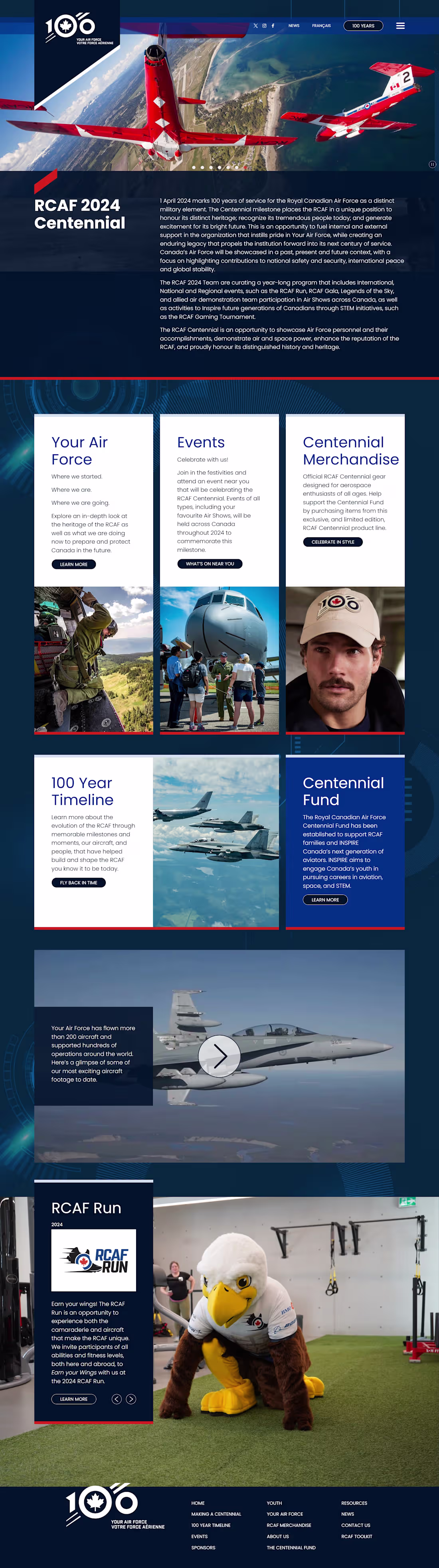 Cover image for Developed a comprehensive custom WordPress website for the R...