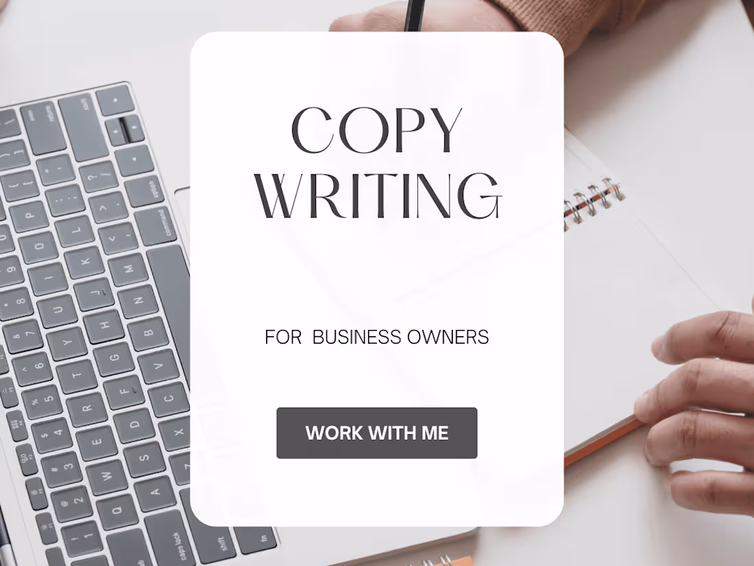 Cover image for Accurate Copy Writer
