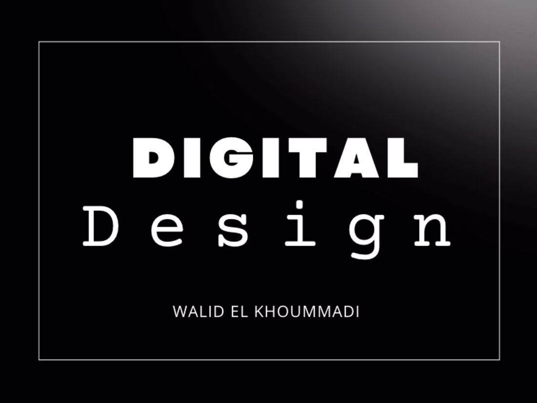 Cover image for My Digital Portfolio