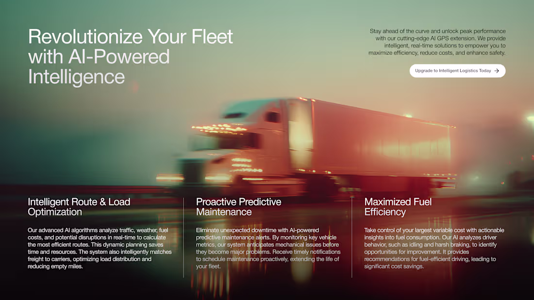 Cover image for Landing Page – Design