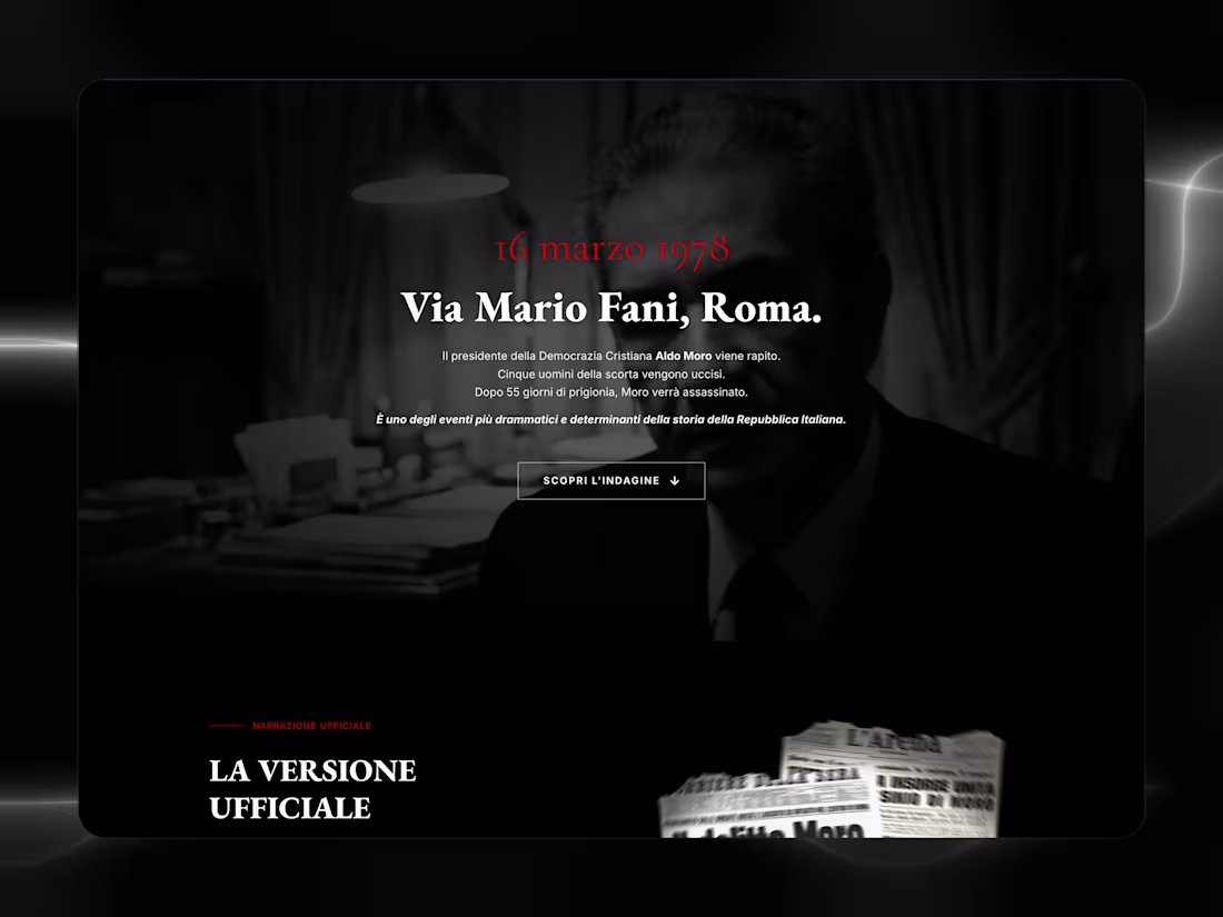 Cover image for Editorial Landing Page for Historical Counter-Investigation