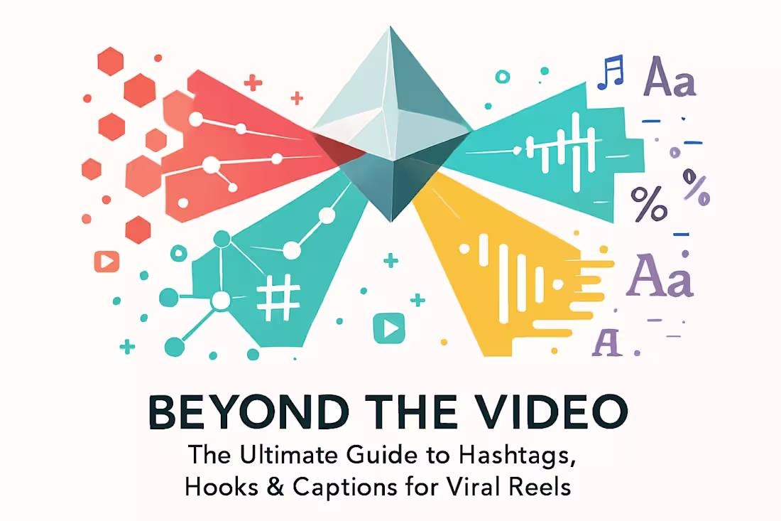 Cover image for Beyond the Video: The Ultimate Guide to Hashtags, Hooks & Captions for Viral Reels