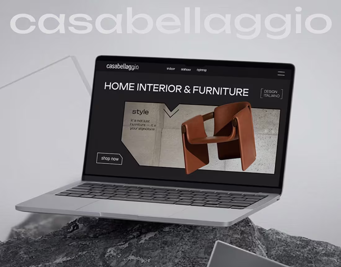 Cover image for Casabellaggio – Premium Furniture Website Design