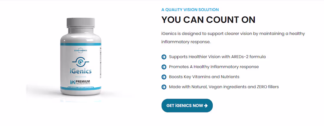 Cover image for iGenics [I've Tested] TRUTH EXPOSED!