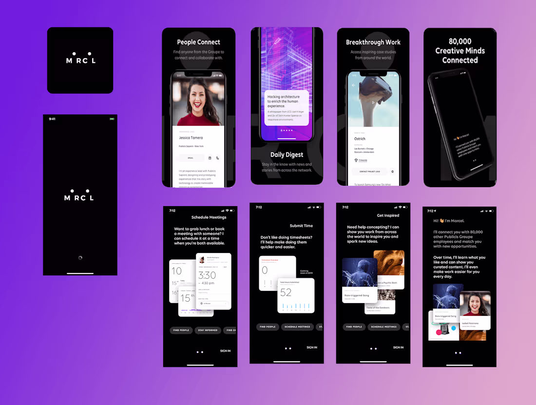 Cover image for Marcel