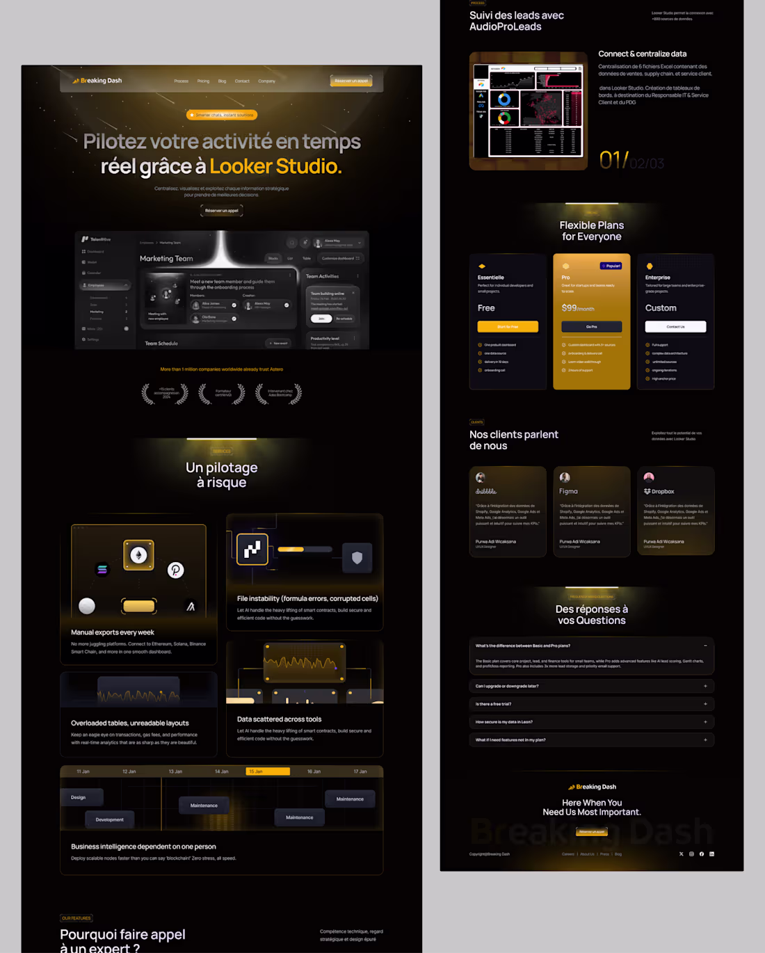 Cover image for Client Work!
Design: Figma Dev: Framer