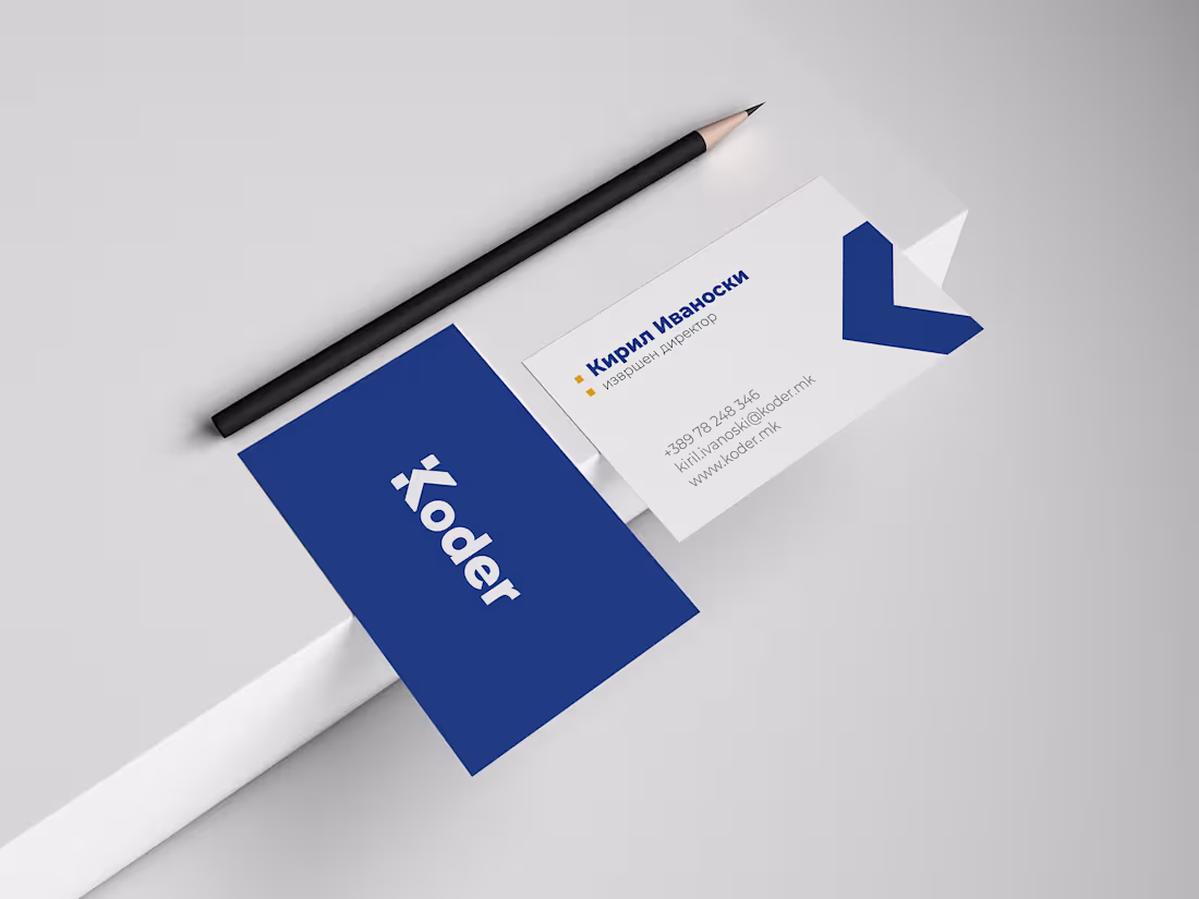 Cover image for KODER: Modern Visual Identity for a Leading Tech Innovator