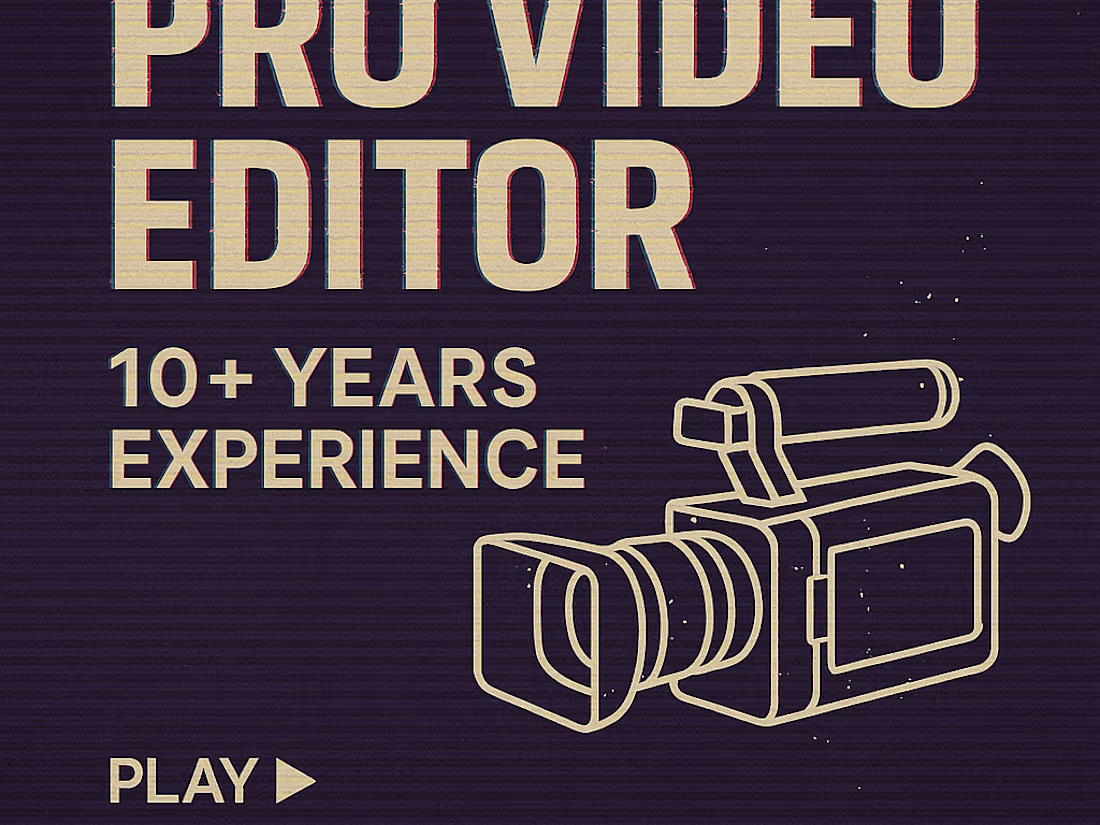 Cover image for  Professional Video Editing for YouTube, Docs, & Brand Content