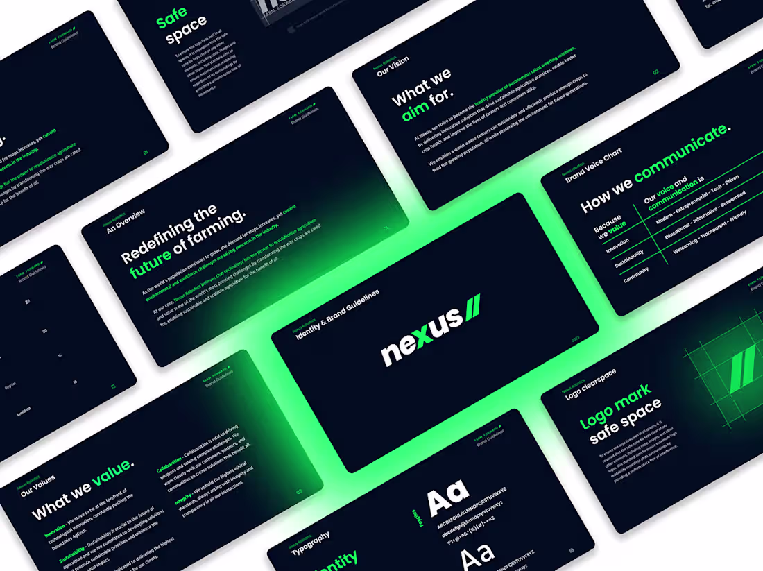 Cover image for Nexus Re-Branding :: Behance