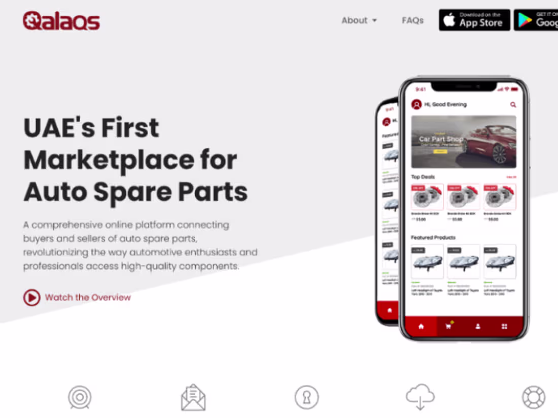 Cover image for Qalaqs - Mobile App