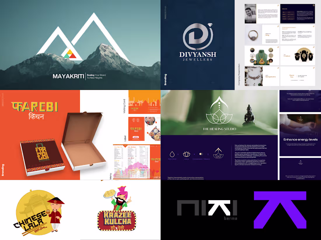 Cover image for Transform Your Brand Identity with a Striking, Memorable Logo!