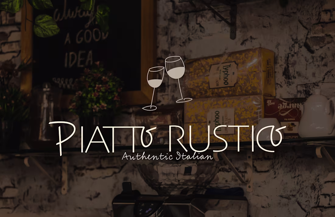 Cover image for Italian Restaurant Branding :: Behance