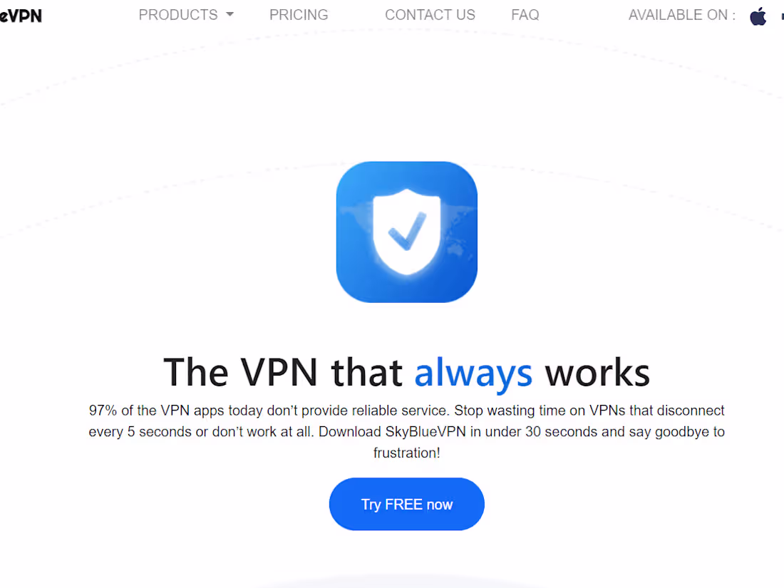 Cover image for SkyBlueVPN