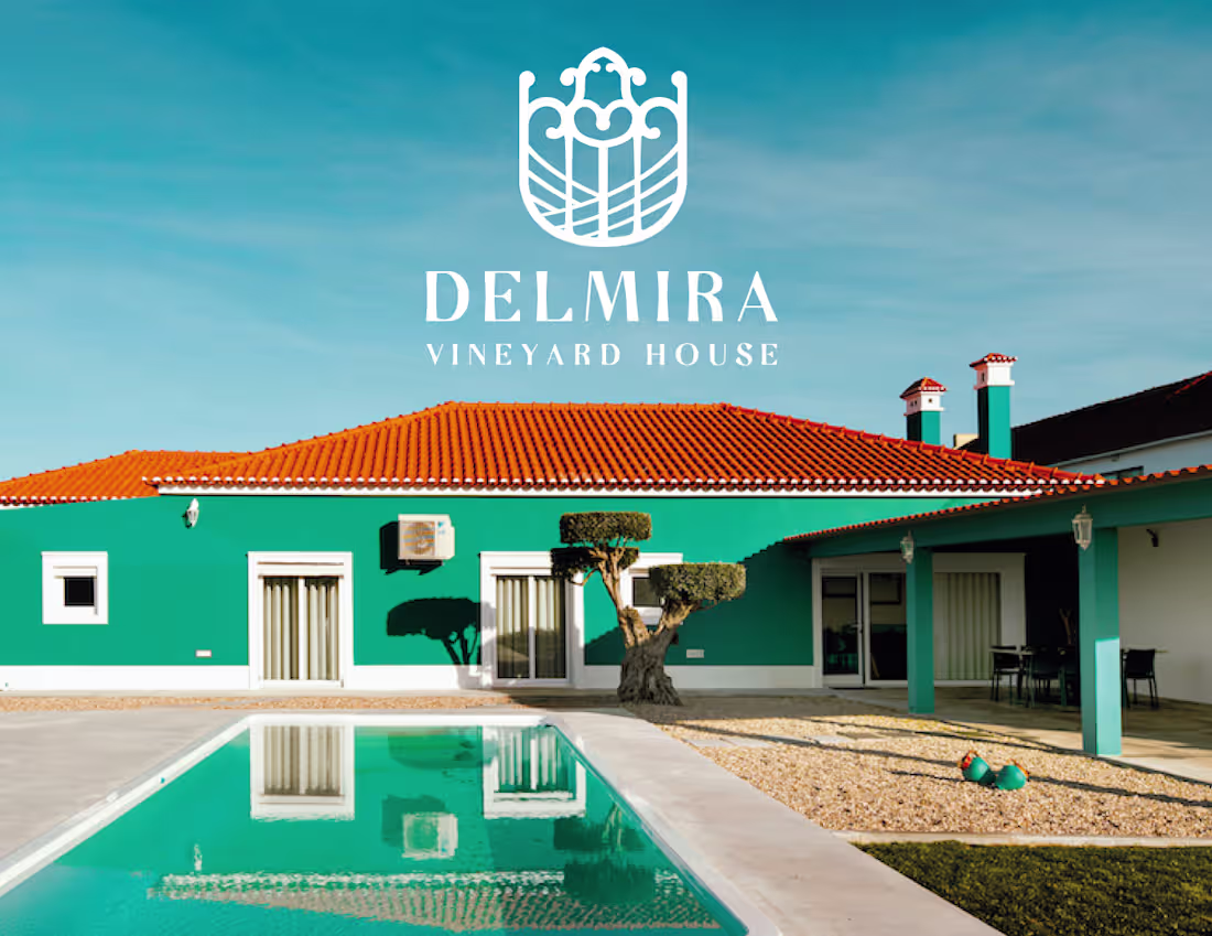 Cover image for Delmira Vineyard House — oribouros
