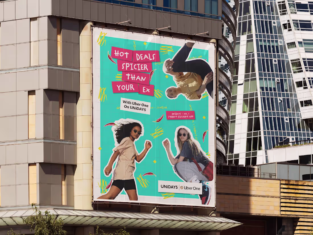 Cover image for Uber One x UNiDAYS Marketing Campaign