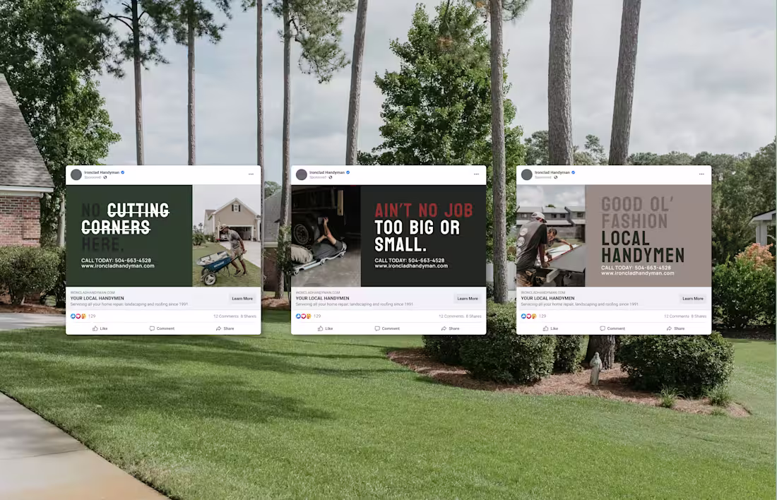 Cover image for Ads for a Local Handyman Service