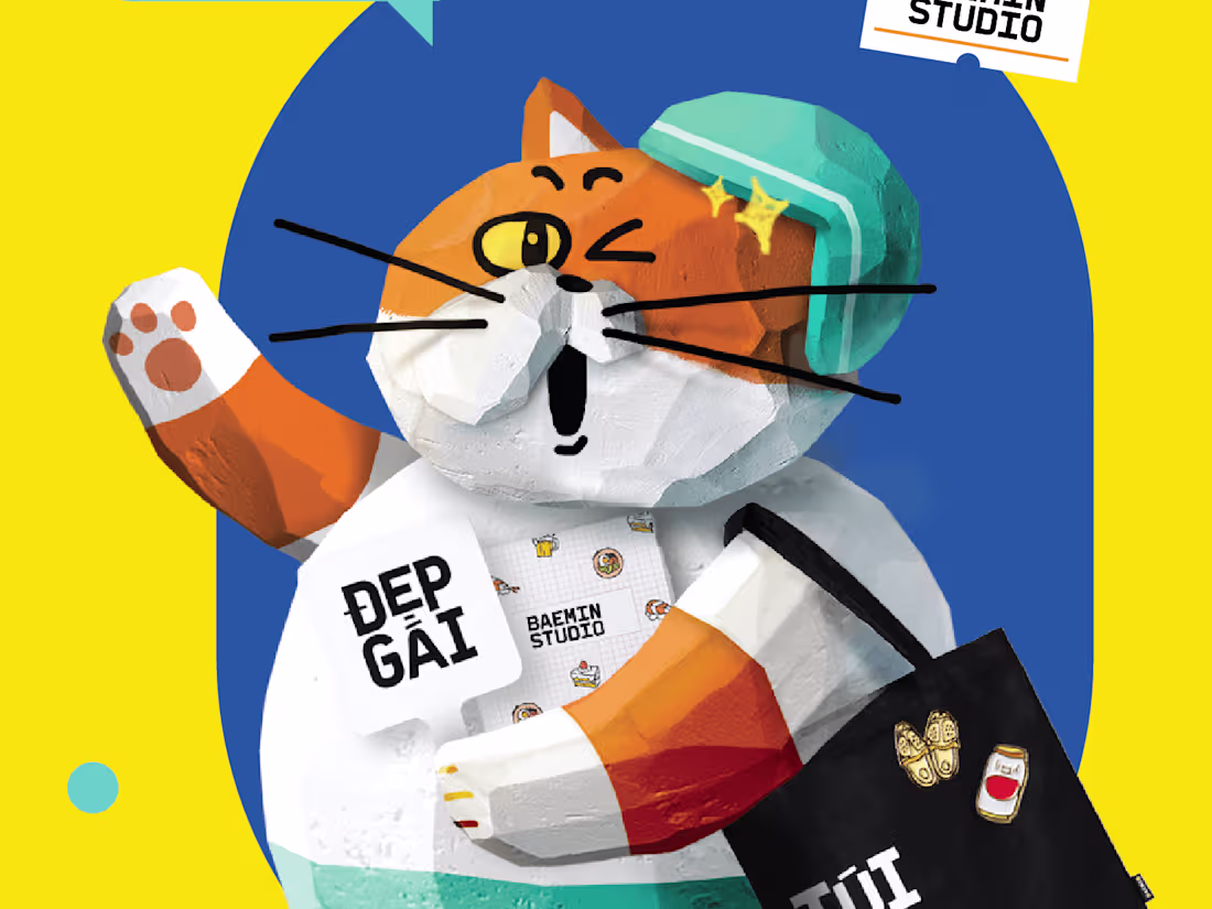 Cover image for BAEMIN STUDIO Leaflet