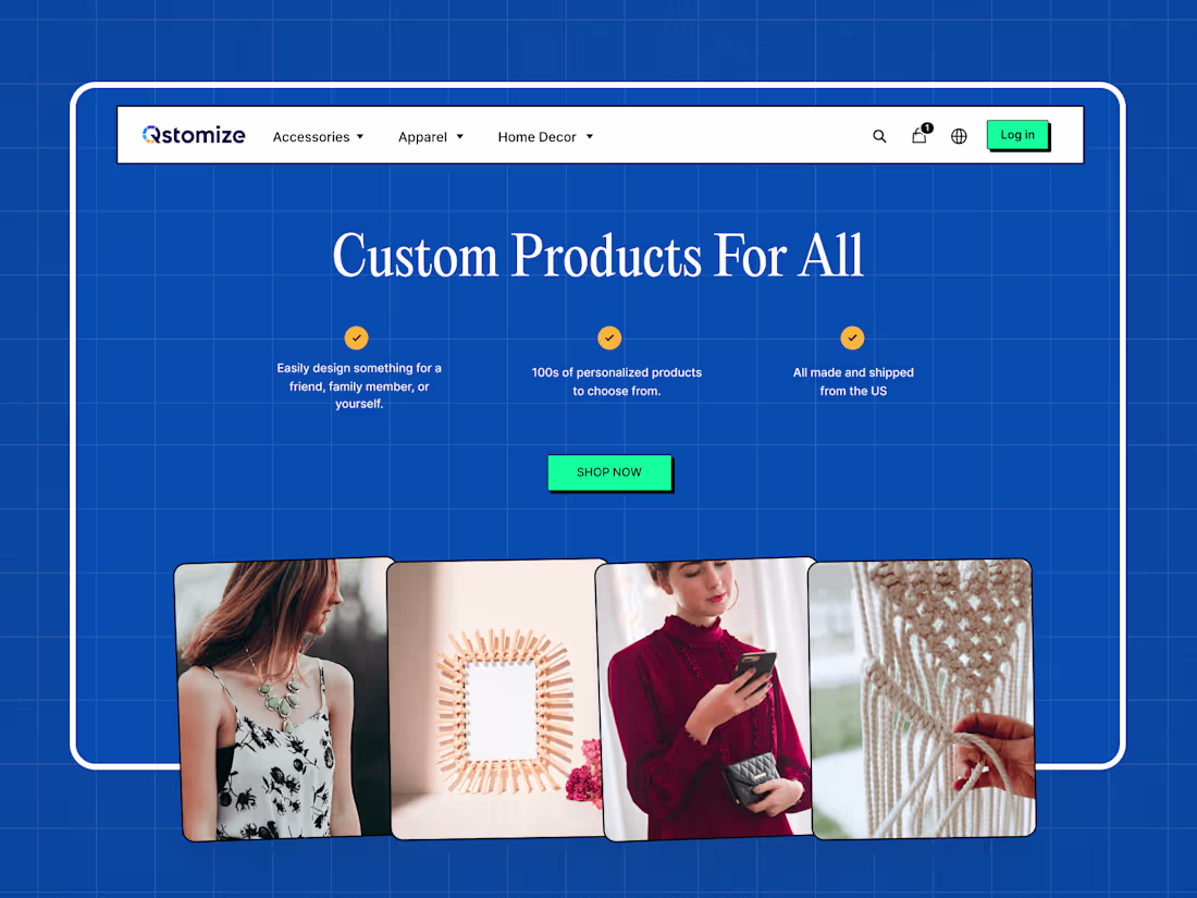 Cover image for Qstomize