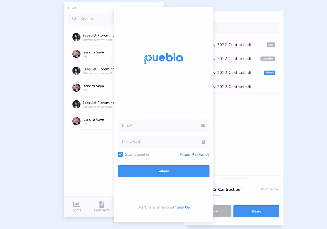 Cover image for Mobile App design for a coffee trading platform