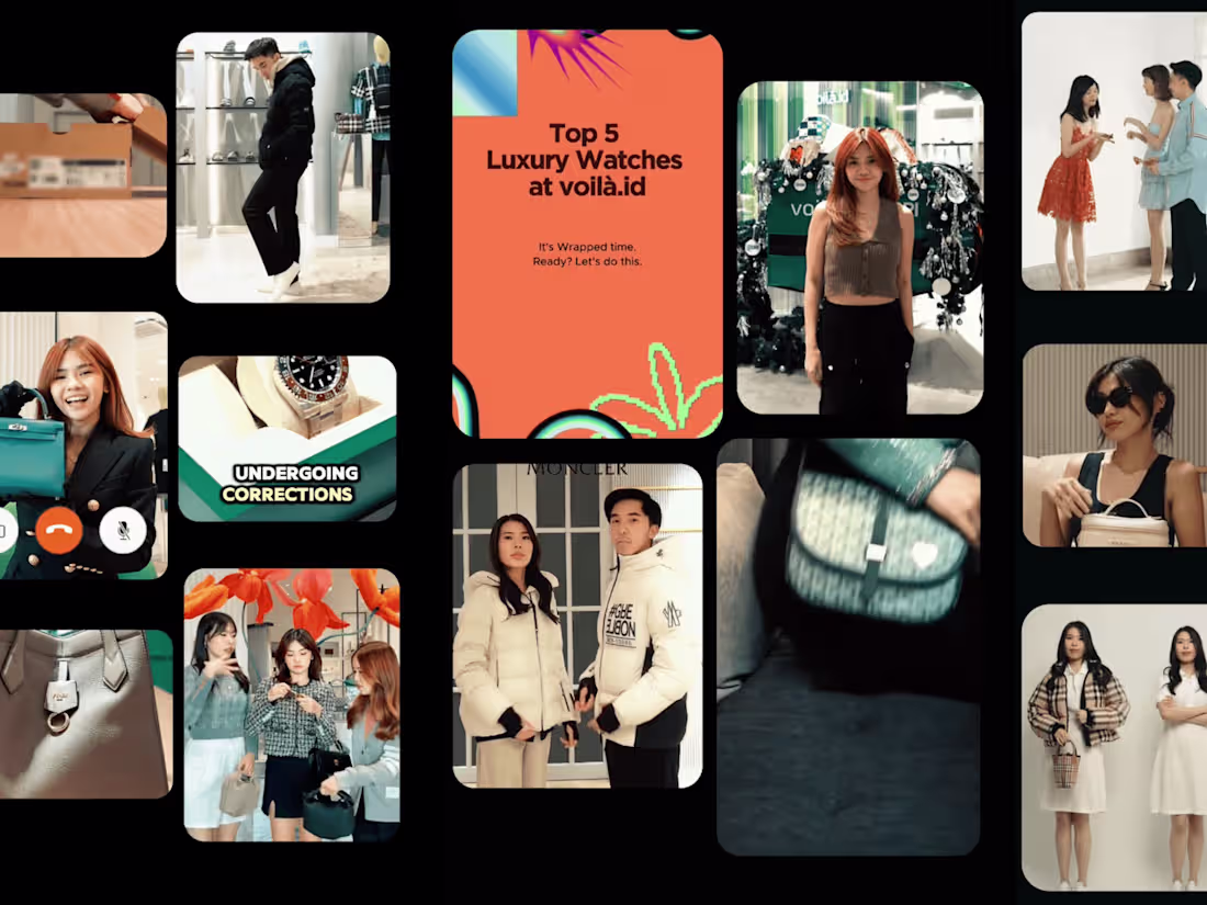 Cover image for Fashion Reels Video Editor | Engaging Social Media Content